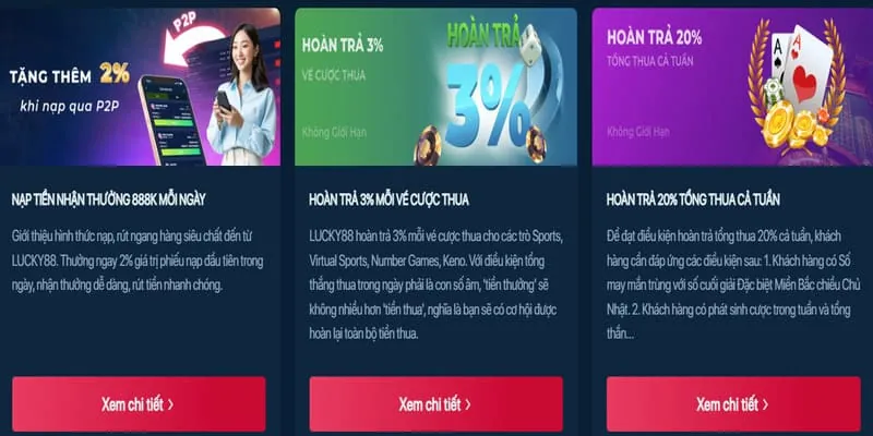 Ưu đãi và khuyến mãi độc quyền vj88 win